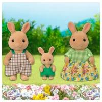 Sylvanian Families Набор Семья солнечных кроликов 5372 с 3 лет