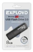 USB-флеш накопитель (EXPLOYD EX-8GB-620-Black)