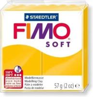 Полимерная глина FIMO Soft 16 (жёлтый) 57г