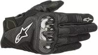 Мотоперчатки SMX-1 AIR V2 GLOVES ALPINESTARS (черный, 10, XL)