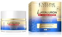 EVELINE Омолаживающий крем-филлер п/морщин 50+ день/ночь серии bioHYALURON 3 x RETINOL SYSTEM 50мл