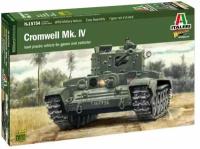 Сборная модель Italeri Вторая мировая Танк Cromwell Mk-IV (15754ИТ)