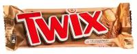 Шоколадный батончик Twix 55 г
