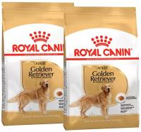 ROYAL CANIN GOLDEN RETRIEVER ADULT для взрослых собак голден ретривер (12 + 12 кг)