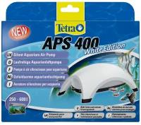 Компрессор Tetra APS 400 для аквариума 250 - 600 л (400 л/ч, 4.5 Вт, 2 канала, регулируемый), белый