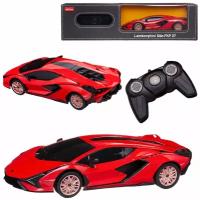 Машина р/у 1:24 Lamborghini Siant красный, 2,4 G