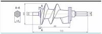 Шнек для мясорубки HOTTEK: HT-976-001