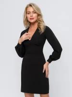 Платье 1001dress, размер XL, черный