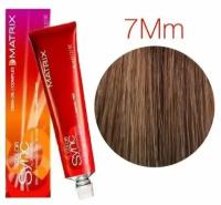 Matrix SoColor Sync Pre-Bonded - Матрикс Колор Синк Оттеночная краска для волос тон в тон без аммиака, 90 мл - Колор Синк 7MМ Блондин мокка мокка