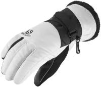 Перчатки SALOMON Force Dry Women'S White/Black (INT:S)