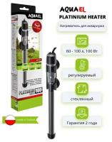 Aquael Обогреватель PLATINIUM HEATER 100 Вт (60-100л)