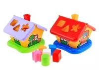 Развивающая игрушка «Садовый домик» с сортером, цвета микс