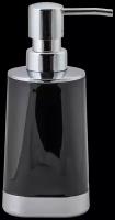 Дозатор для жидкого мыла Swensa Gloss, пластик, черный