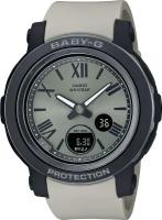 Наручные часы CASIO Baby-G, черный, серый