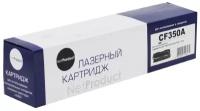 Картридж CF350A NetProduct подходит для HP CLJ Pro MFP M176N M177FW BK 1300стр