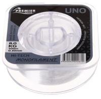 Леска Premier Fishing UNO Clear d=0,30mm/100m Nylon PR-U-C-030-100