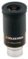 Окуляр Celestron Zoom 8-24 мм, 1,25