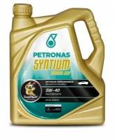 Моторное масло Petronas Syntium 3000 AV 5W40 4л (18284019)