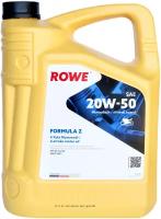 Моторное масло ROWE 4Т HIGHTEC FORMULA SAE 20W-50 Z 5л