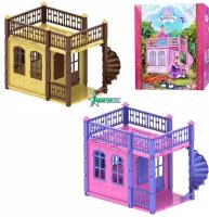 Домик для кукол "Замок принцессы" (1этаж)