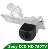 Камера заднего вида CCD HD для Renault Fluence I (2009 - 2017)