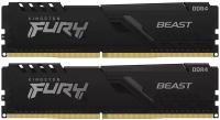 Оперативная память 16 Gb 3600 MHz Kingston FURY BEAST Black (KF436C17BBK2/16)