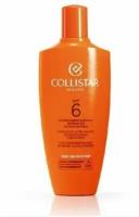 Collistar - perfect tanning intensive tanning treatment spf6 водостойкое средство для сверхбыстрого загара 200 мл
