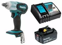 Гайковерт аккумуляторный 18В 230Нм - 1/2" Makita DTW251 Li-Ion 1x3Ач, з/у DTW251RF