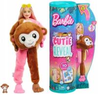 Barbie Cutie Reveal Dschungel Serie Puppe - Äffchen