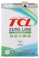 Синтетическое моторное масло TCL Zero Line 5W-30 SN/GF-5, 4 л, 4 л1 шт