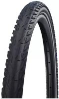 Покрышка Schwalbe 26x1.75 (47-559) SILENTO BLACK/REFLEX HS421