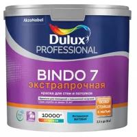 Dulux BINDO 7 / Дулюкс ВД краска Биндо 7 износостойкая матовая База BC 2,25