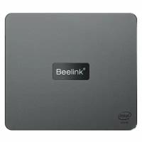 Неттоп Beelink Mini S 8/128 Tiny-Desktop, Intel Celeron Processor N5095, 8 ГБ RAM, 128 ГБ SSD, Intel UHD Graphics, Windows 11 Pro, 36 Вт, синий