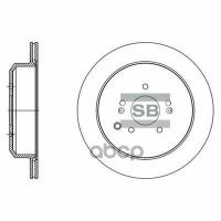 SANGSIN BRAKE SD1133 Диск тормозной задний