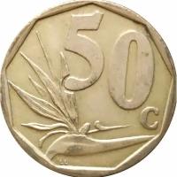 50 центов 1999 ЮАР из оборота