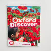 Oxford Discover 1 Комплект: учебник + рабочая тетрадь с диском 2 th edition