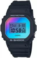 Наручные часы CASIO G-Shock, черный, мультиколор