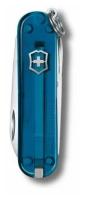 Нож Victorinox перочинный Classic Sky High (0.6223. T61G) 58мм 7функц. карт. коробка