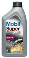 Mobil Масло Mobil 10W40 Super 2000 X1 1Л