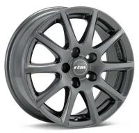 Колесный диск Rial Milano 7x17/5x114.3 D70.1 ET47 TITANIUM