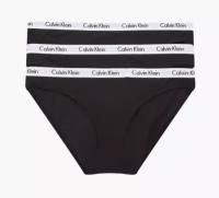 Трусы CALVIN KLEIN, 3 шт., размер L, черный