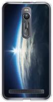 Силиконовый чехол на Asus Zenfone 2 ZE550ML/ZE551ML / Асус Зенфон 2 ZE550ML/ZE551ML Космос 6