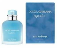 Парфюмерная вода Dolce And Gabbana мужская Light Blue Eau Intense Pour Homme 100 мл