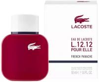 Туалетная вода Lacoste Eau de L.12.12. Pour Elle French Panache 50 мл