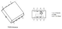 Микросхема TPCC8067-H N-Channel MOSFET 30V 9A TSON-ADVANCE