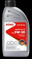 Моторное масло ROWE ESSENTIAL SAE 5W30 FO 1л (20366-177-2A)