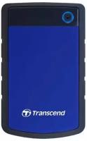 Жесткий диск Transcend StoreJet 25H3 2Tb Blue TS2TSJ25H3B