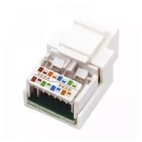 Вставка Rexant 03-1011 RJ-45 (Keystone Jack) CAT5e, тип-1 (10шт)