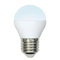 светодиодная лампа шар G45 Белый дневной 6W UL-00002378 LED-G45-6W/NW/E27/FR/MB PLM11WH Диммируемая Multibright