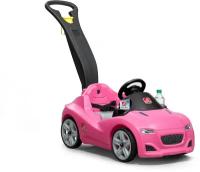 Машинка-каталка розовая Принцесса Step2